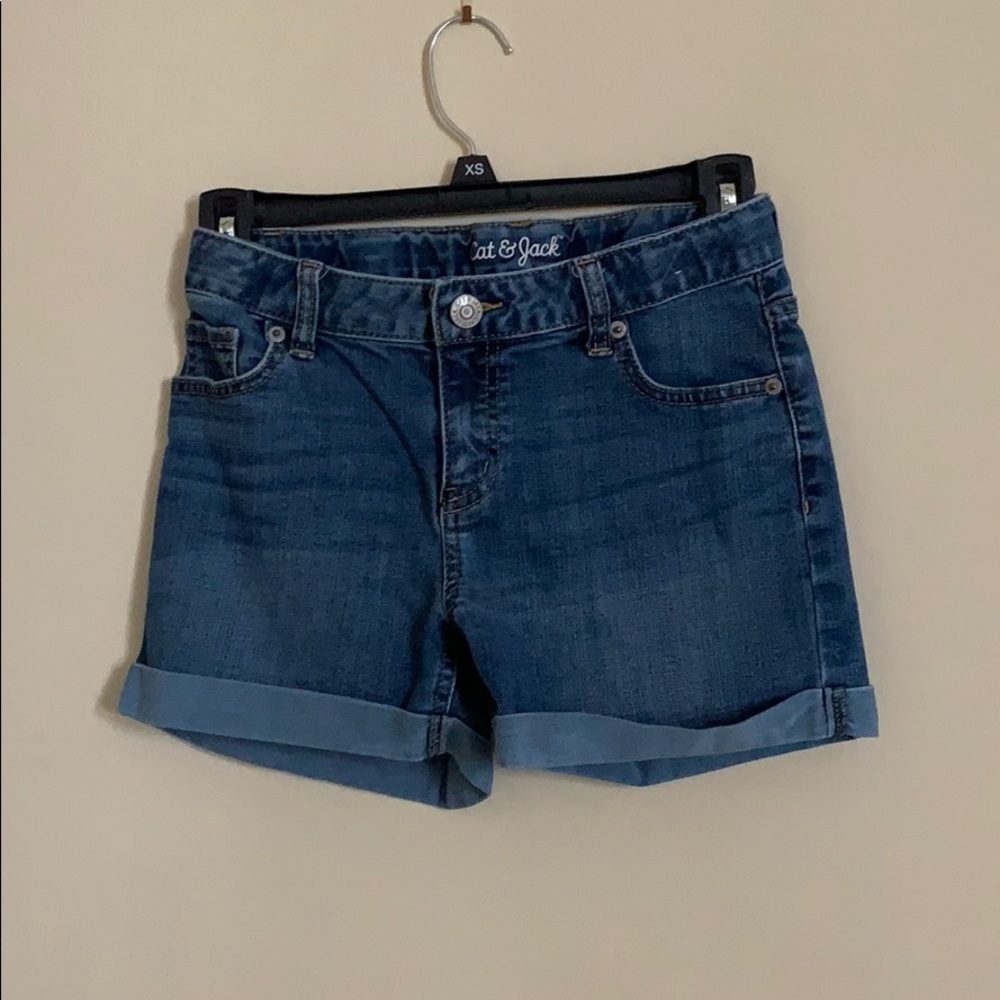 jean shorts